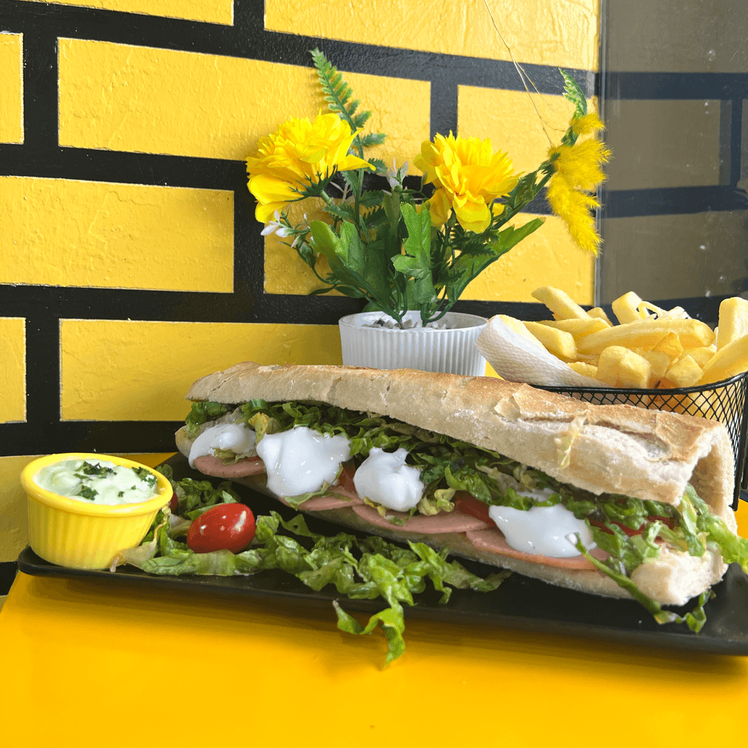 Bocadillos Mortadella Menu