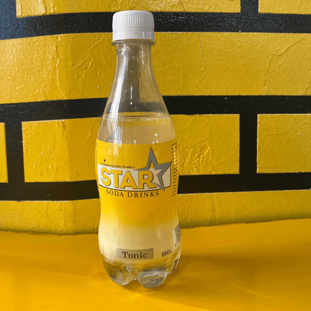 Star - Tonic ( 33cl ) Canette