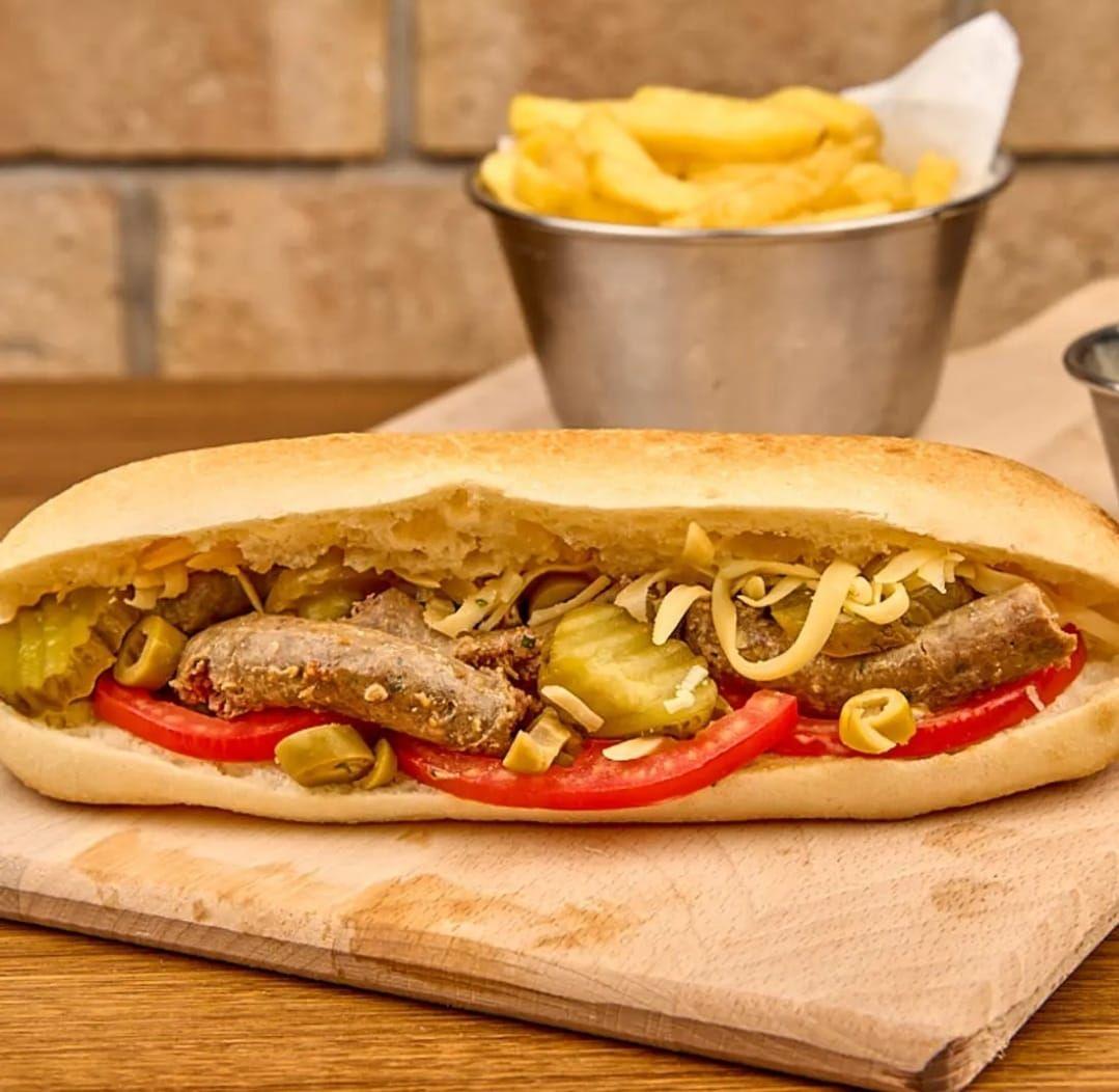 Bocadillos Saucisse Bœuf Menu