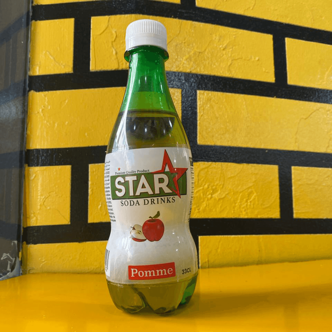 Star - Pomme ( 33cl ) Canette