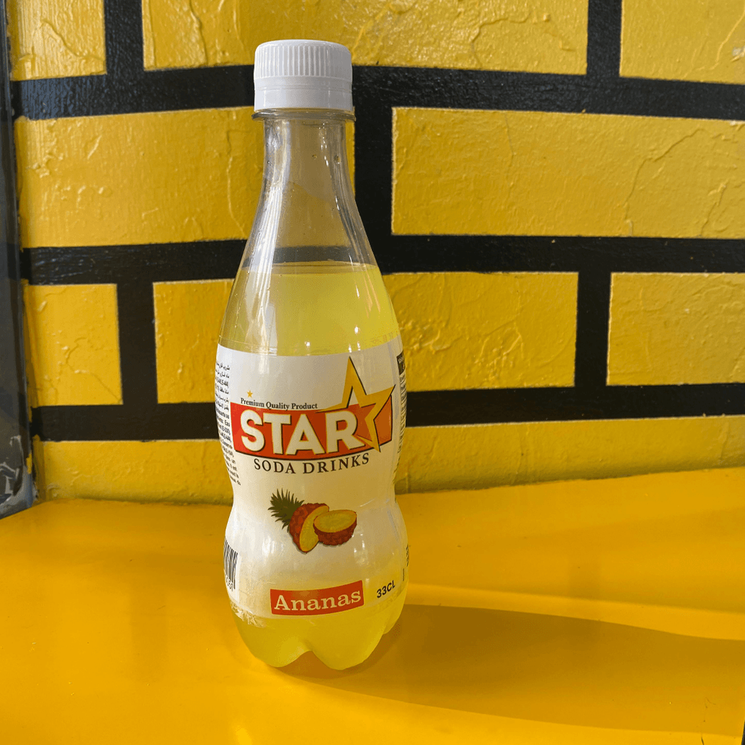 Star - Ananas( 33cl ) Canette