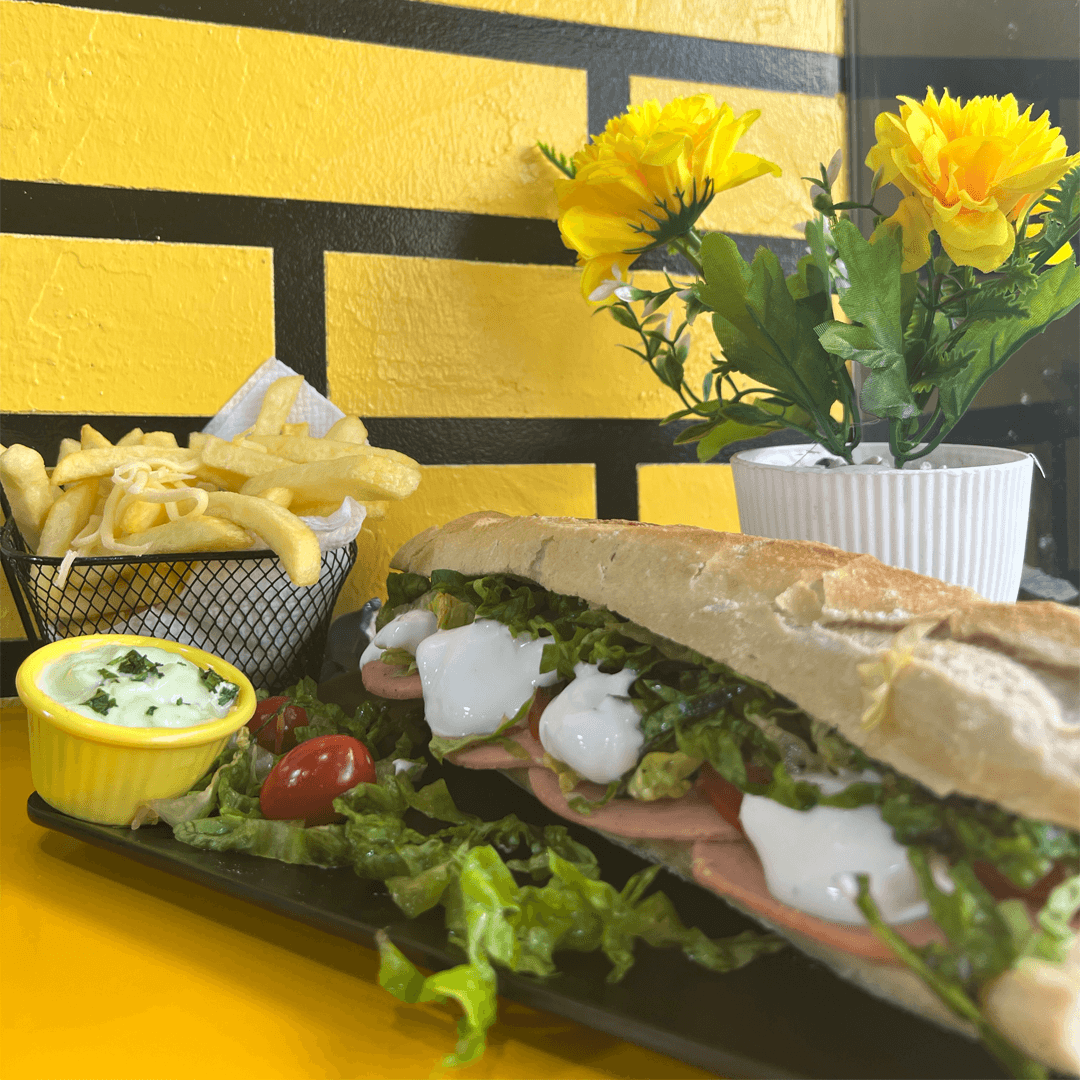 Bocadillos Cacher Menu