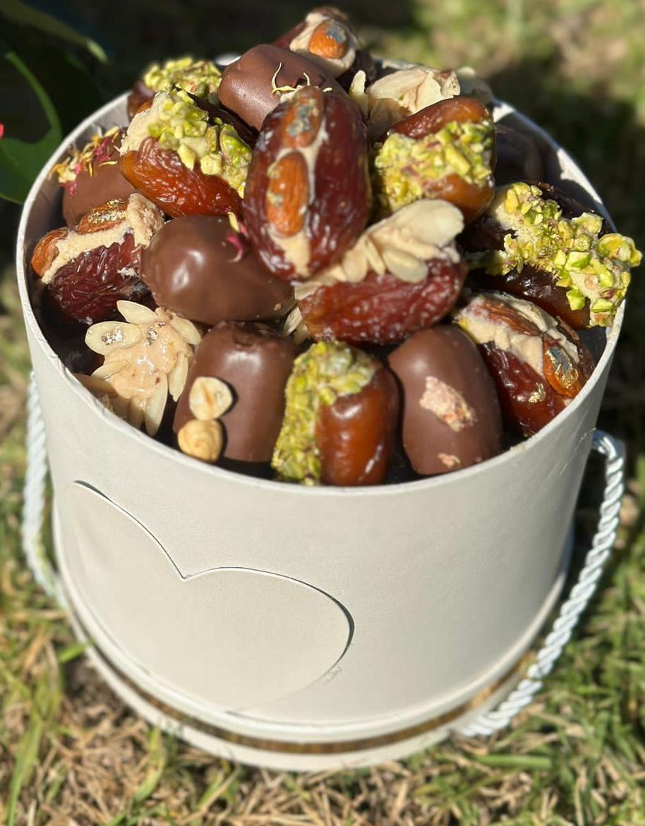 Une boite des dattes prestige