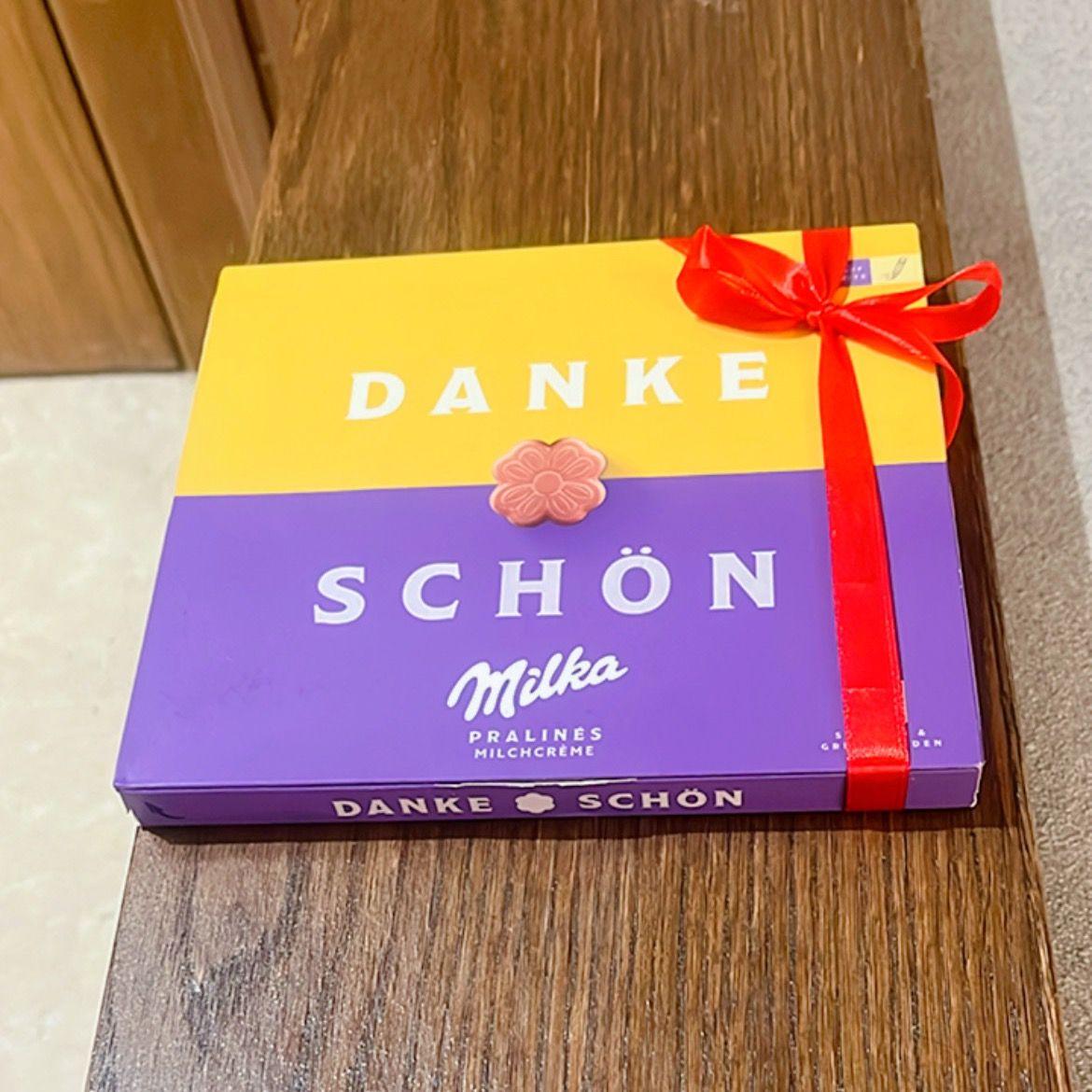 Milka chocolate