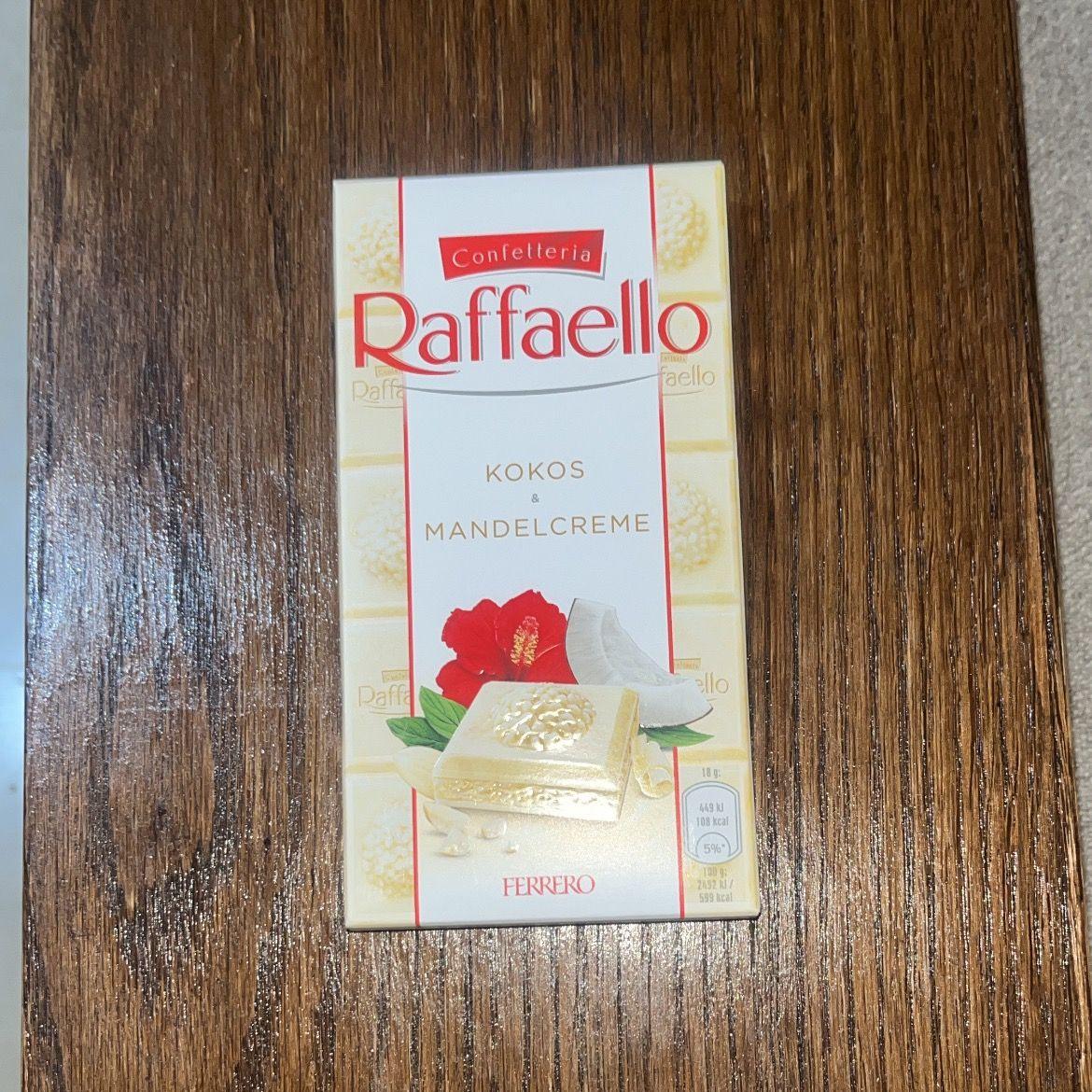 Chocolat raffaelo