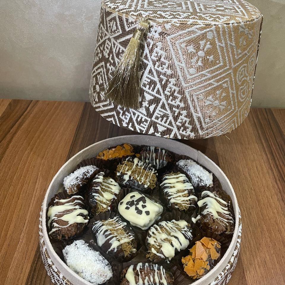 Tarbouche dattes kunafa