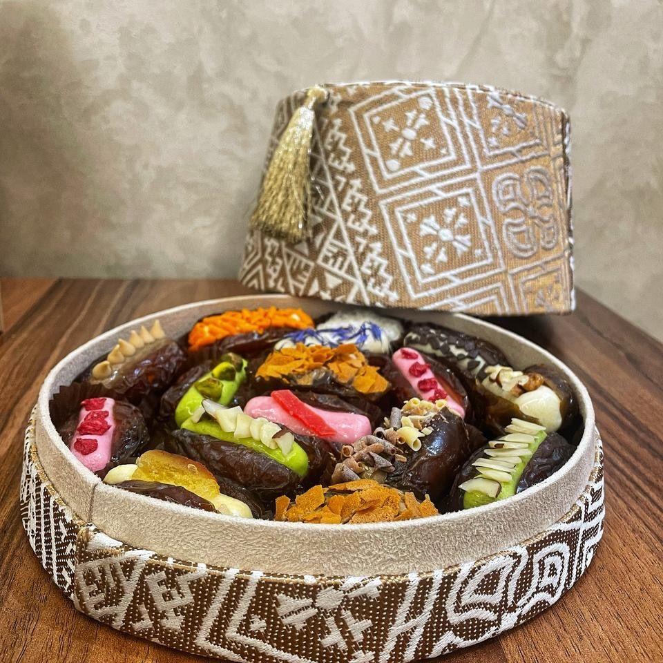 Tarbouche des dattes