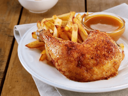 1/4 Poulet
