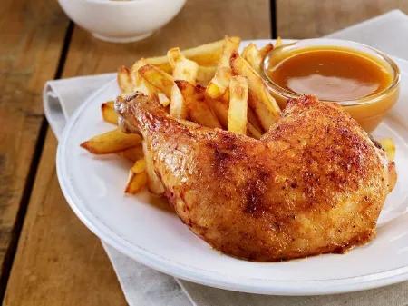 1/4 Poulet