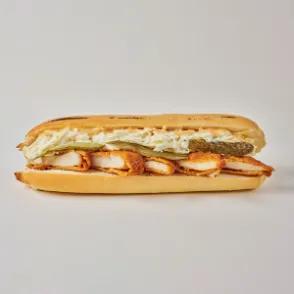 Sandwich Cordon Bleu
