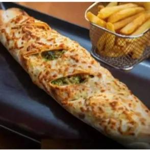 Baguette Farcie Jambon & Champignon