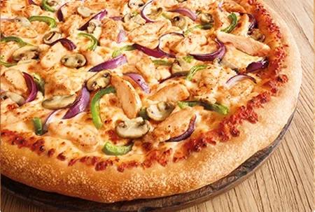 Pizza Suprême Chicken