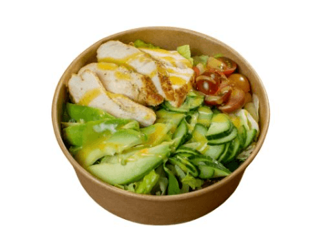 Salade Avocat Poulet