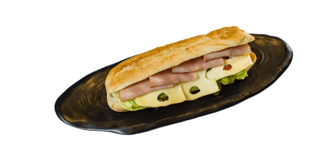 Sandwich Poulet Jambon Gruyère