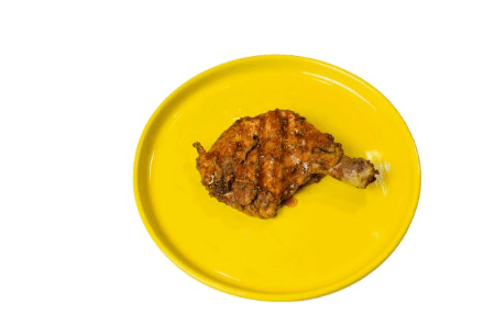 Gigot de Poulet Roti Sec