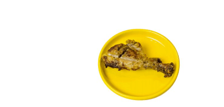 Pilon de Poulet Sec Roti