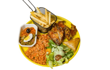 Chicken Wings à La Tunisienne