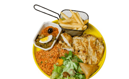 Plat Blanc de Poulet Grillé