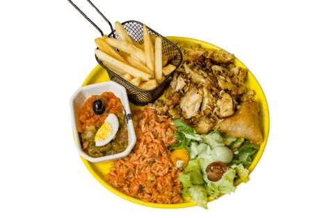 Plat Shawarma Poulet