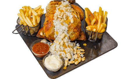 Poulet Farcie au Riz Fruits Secs