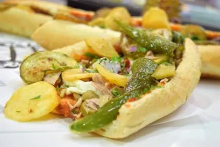 Sandwich Merguez