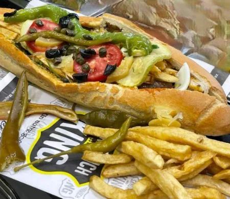 Sandwich Escalope