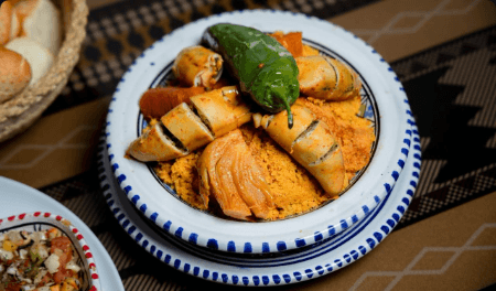 كسكسي كالامار فارسي