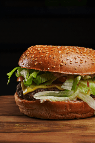 Classic Cheesy Burger