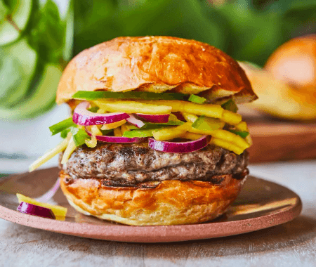 Mexican cheese Burger