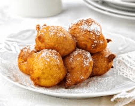 Beignets Orange Raisin