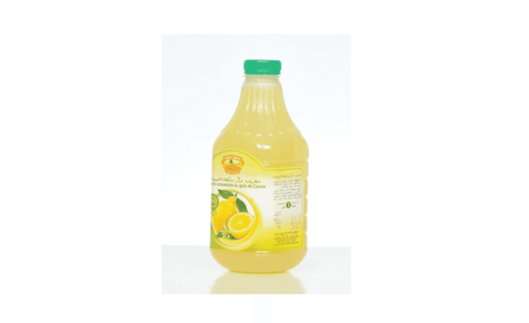 Jus Concentré Citron 1L