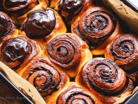 Cinamon Rolls, Grand Boîte de 8