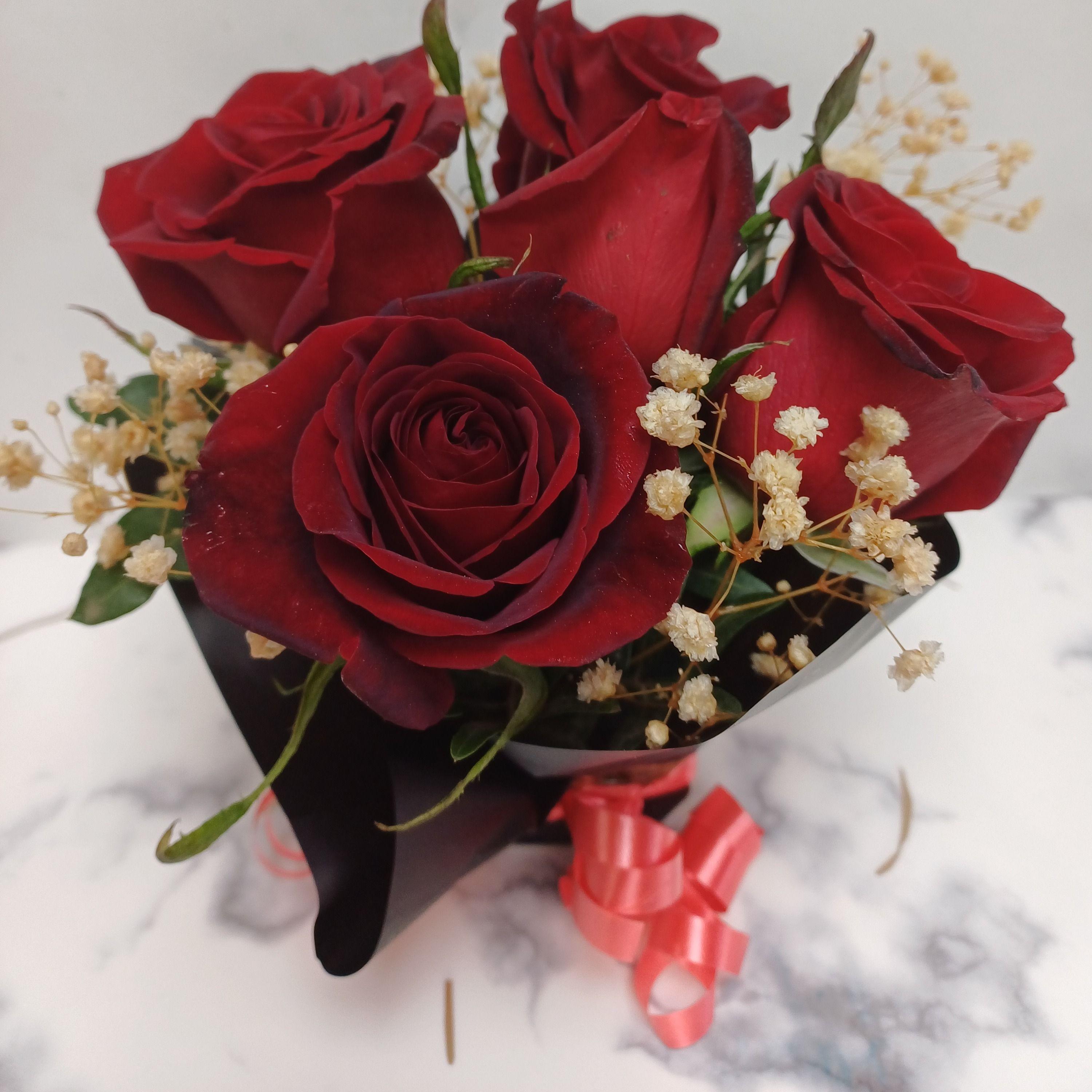 Mini bouquet d'amour