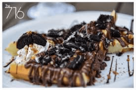 Gaufre Nutella Oreo