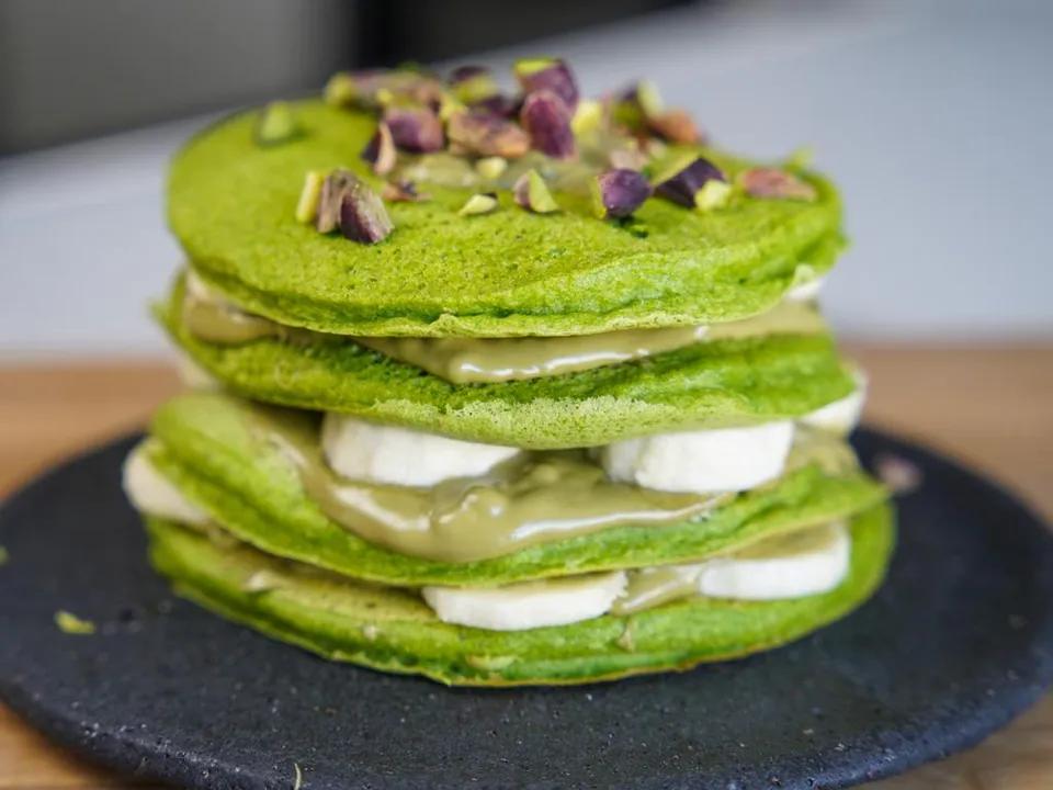 Pancake Pistache