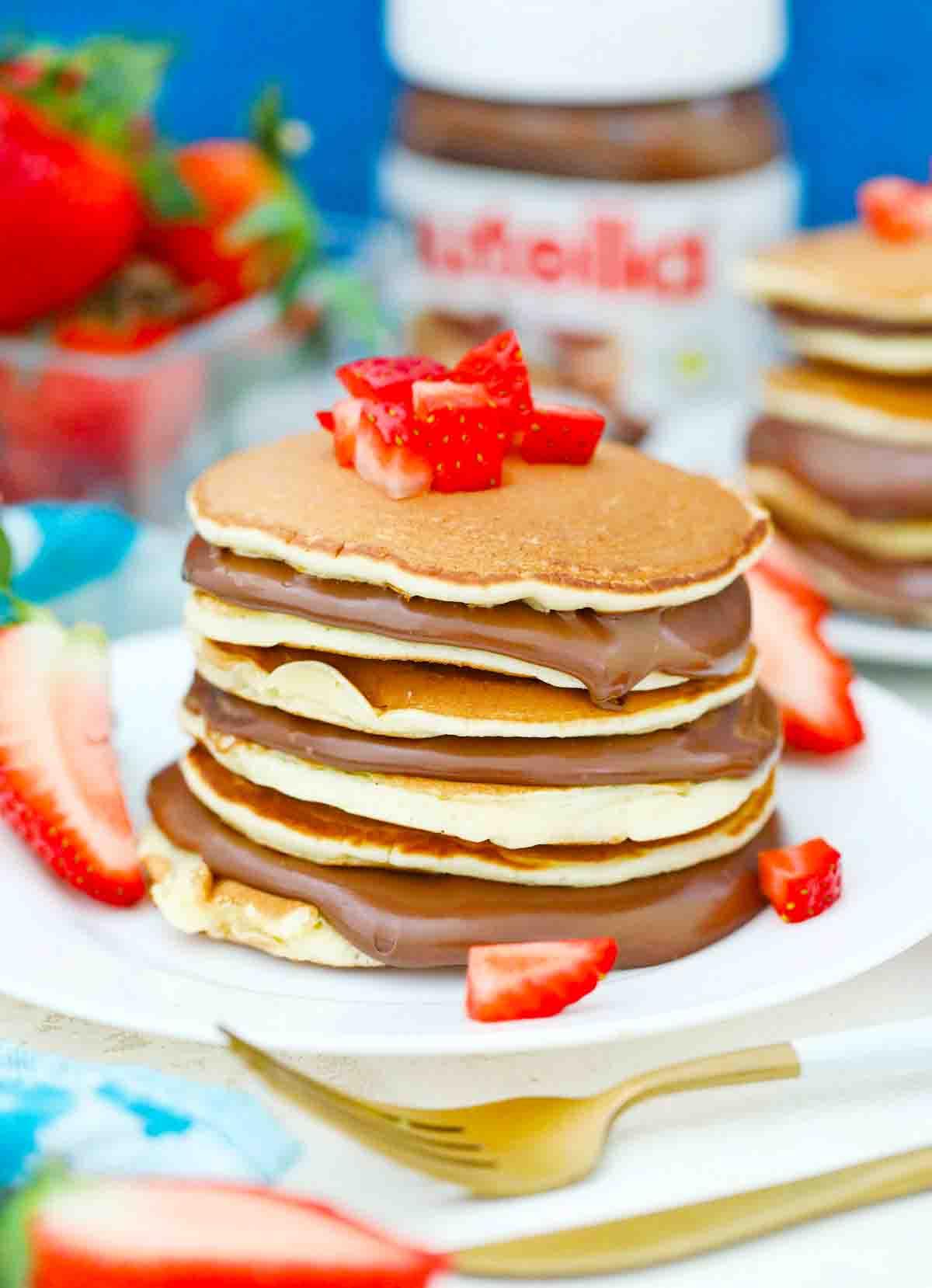 Pancake Nutella