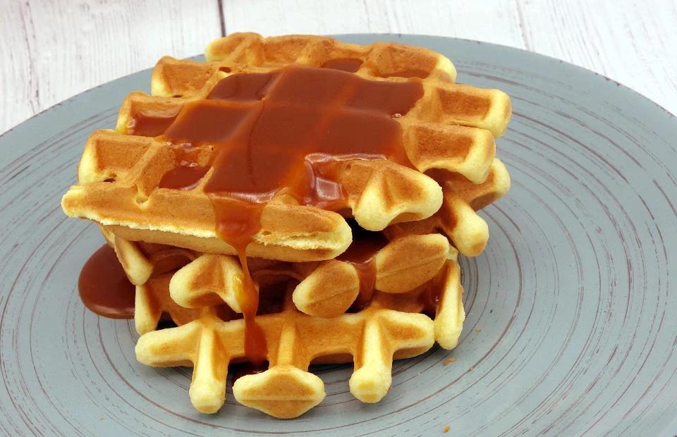 Gaufre Caramel