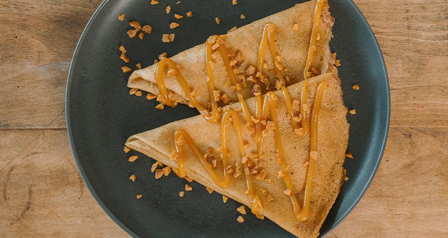 Crêpe Caramel