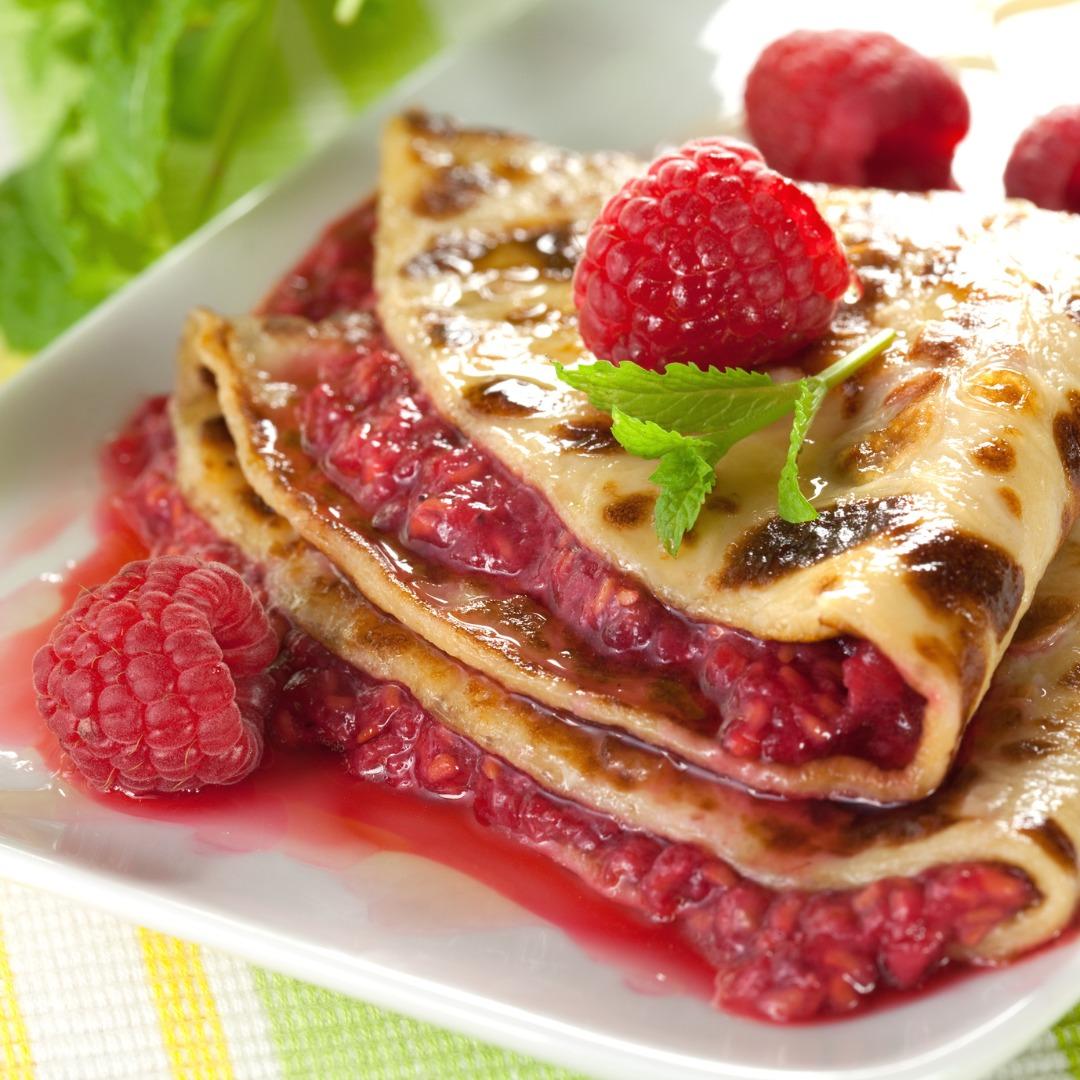 Crêpe Framboise