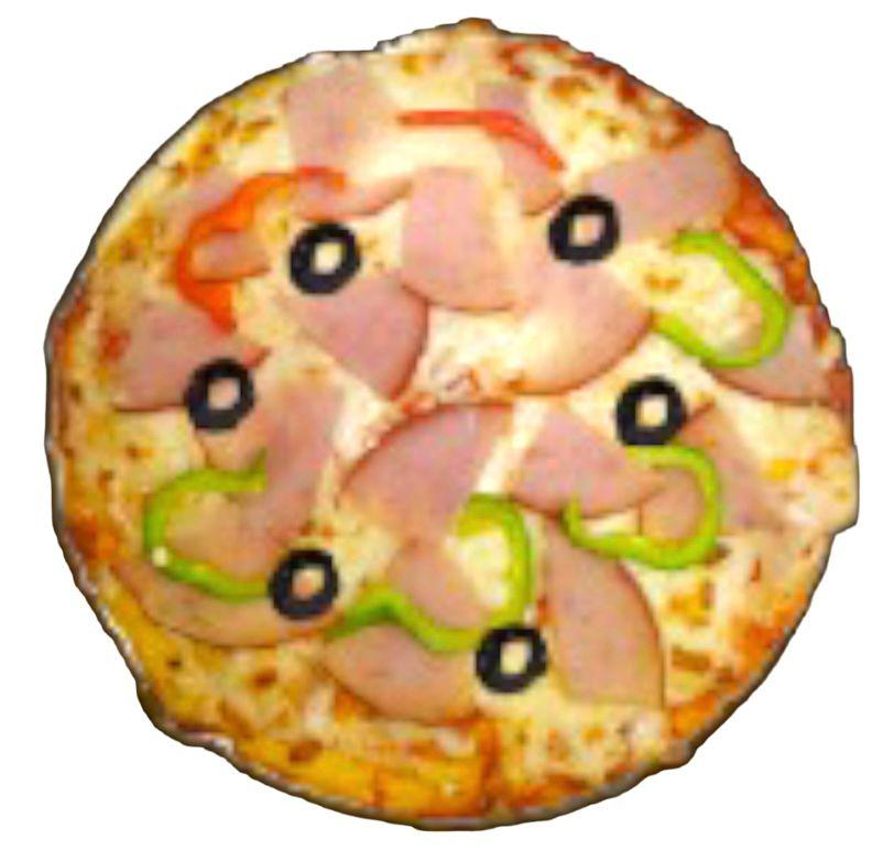 Pizza Dinde Fumée