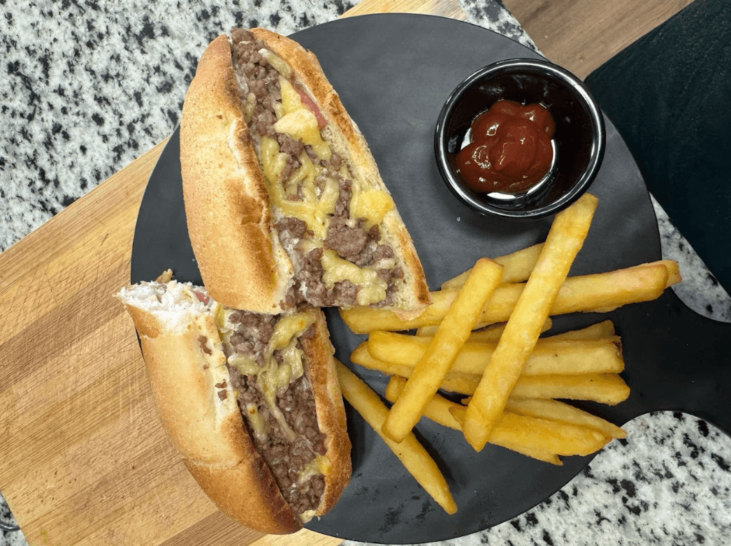 Sandwich Viande Hachée