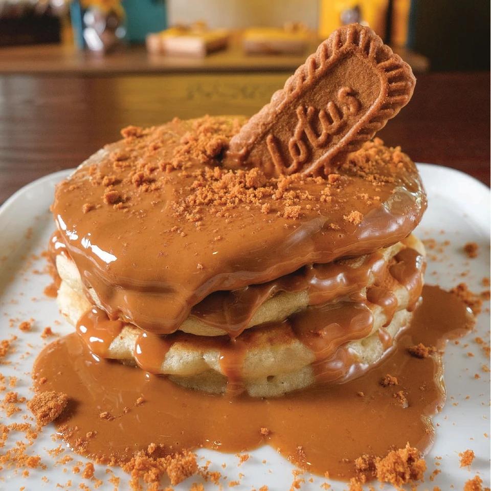 Pancake Lotus