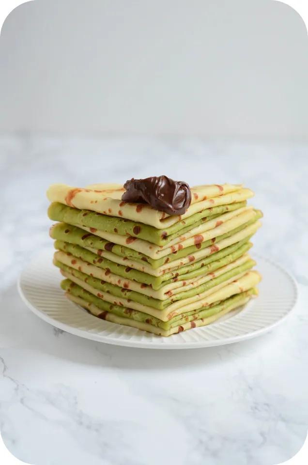 Crêpe Pistache