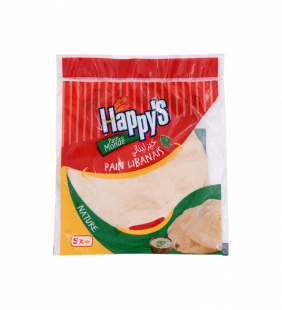 Pain Libanais Happy's 5Pièces