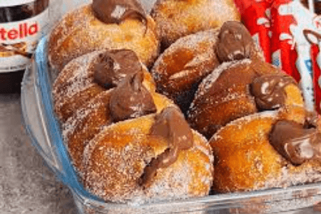 Beignet Nutella