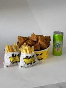 Menu Fried Box