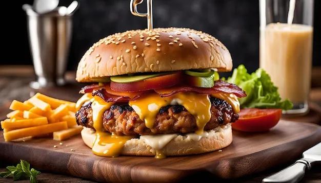 Cheese Burger