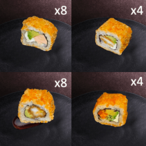 Crunchy Premium Box (32P)