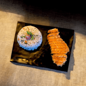 Fried Rice x Poulet Katsu