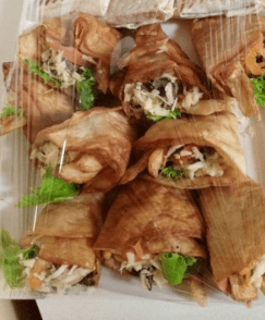 Sandwich Adja et Mini Tacos